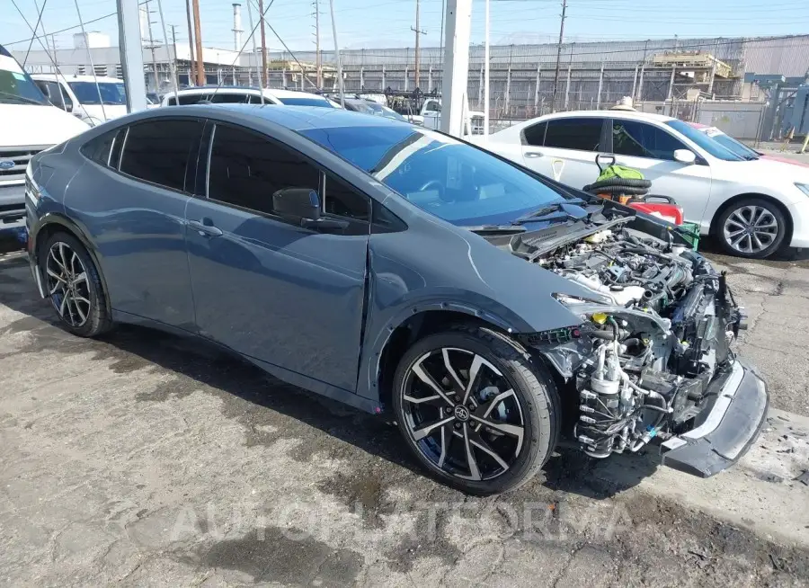 TOYOTA PRIUS PRIME 2024 vin JTDACACU2R3018432 from auto auction Iaai