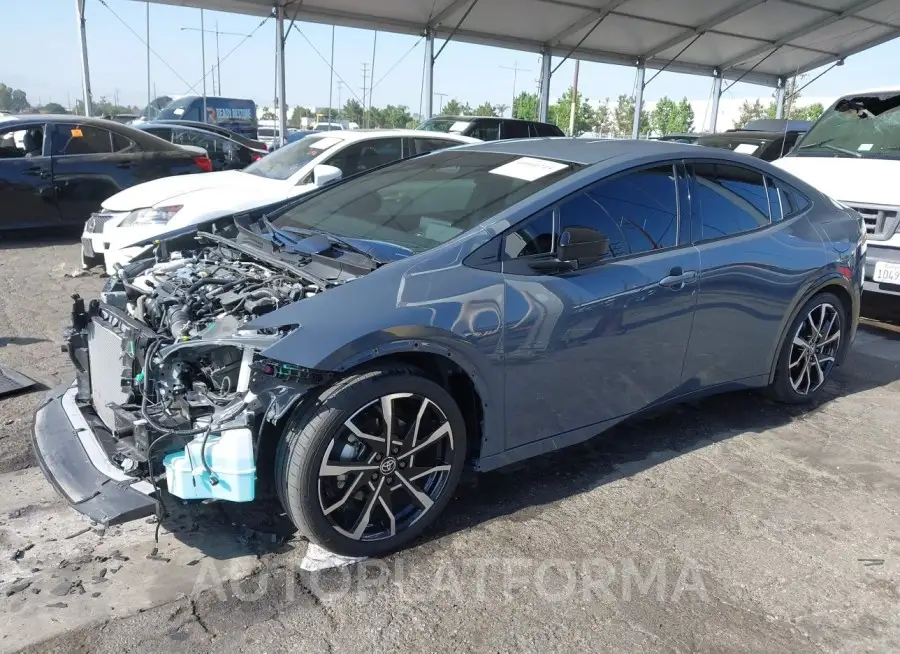 TOYOTA PRIUS PRIME 2024 vin JTDACACU2R3018432 from auto auction Iaai