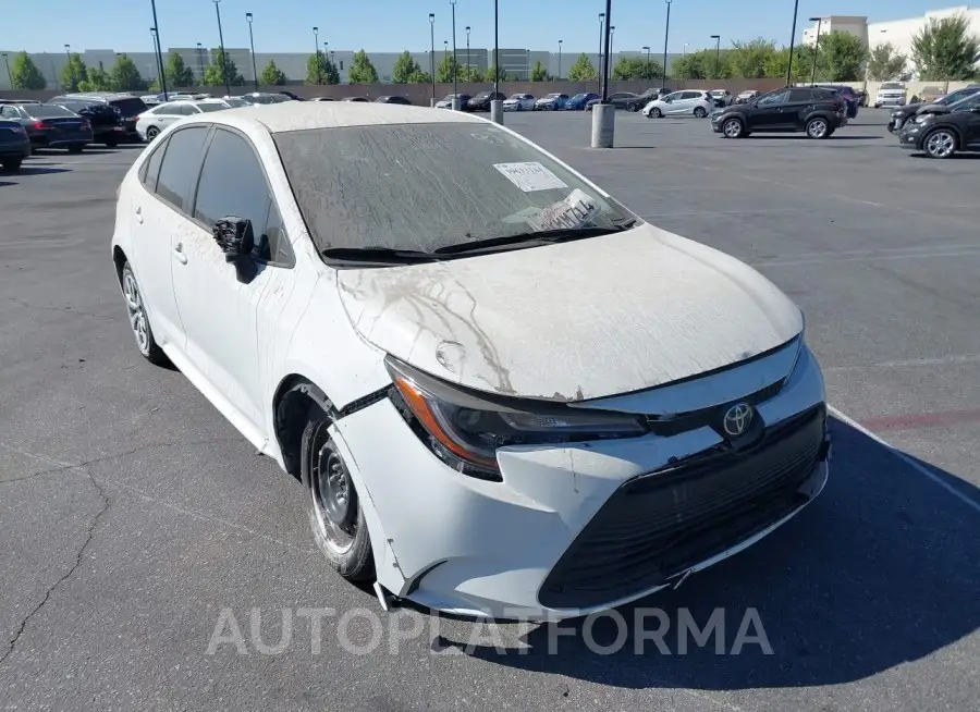 TOYOTA COROLLA 2024 vin JTDB4MEEXR3024178 from auto auction Iaai