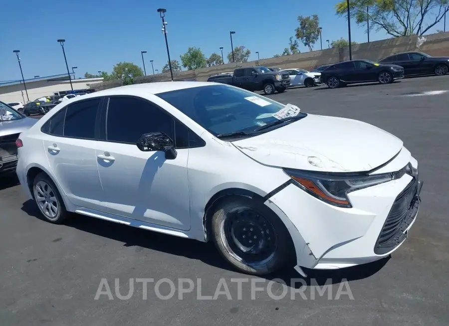 TOYOTA COROLLA 2024 vin JTDB4MEEXR3024178 from auto auction Iaai