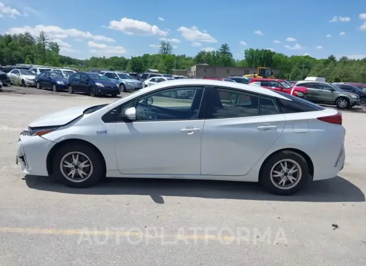 TOYOTA PRIUS PRIME 2021 vin JTDKAMFP5M3186978 from auto auction Iaai