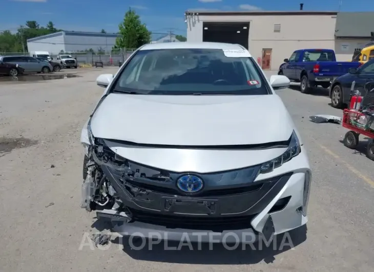 TOYOTA PRIUS PRIME 2021 vin JTDKAMFP5M3186978 from auto auction Iaai