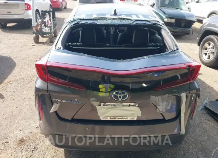 TOYOTA PRIUS PRIME 2018 vin JTDKARFP2J3072803 from auto auction Iaai