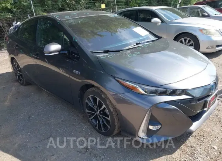 TOYOTA PRIUS PRIME 2018 vin JTDKARFP2J3072803 from auto auction Iaai