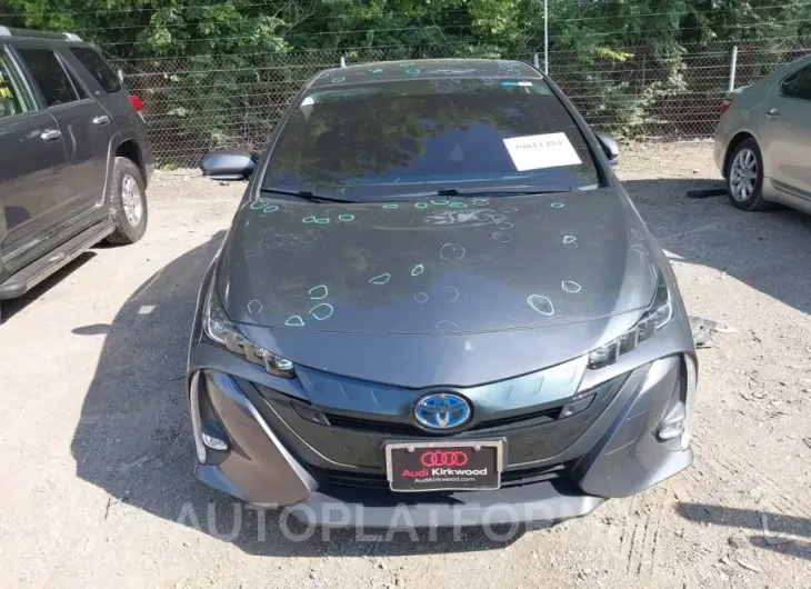 TOYOTA PRIUS PRIME 2018 vin JTDKARFP2J3072803 from auto auction Iaai