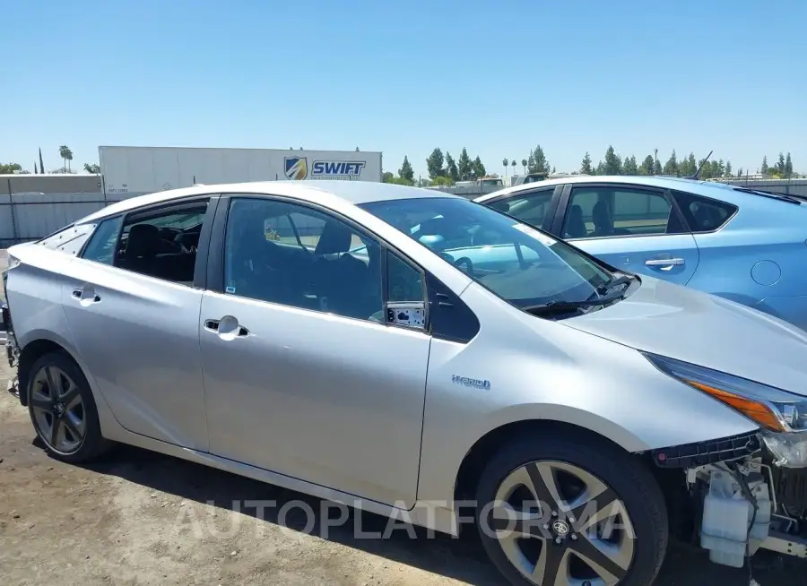 TOYOTA PRIUS 2019 vin JTDKARFU2K3085851 from auto auction Iaai