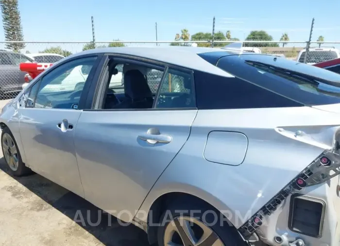 TOYOTA PRIUS 2019 vin JTDKARFU2K3085851 from auto auction Iaai