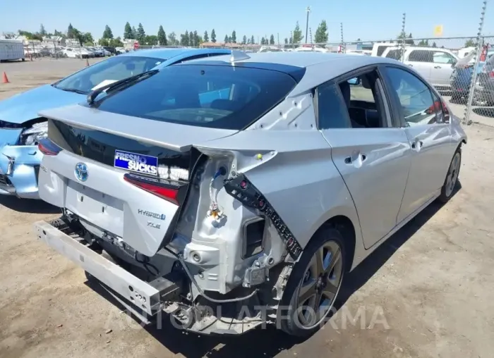 TOYOTA PRIUS 2019 vin JTDKARFU2K3085851 from auto auction Iaai