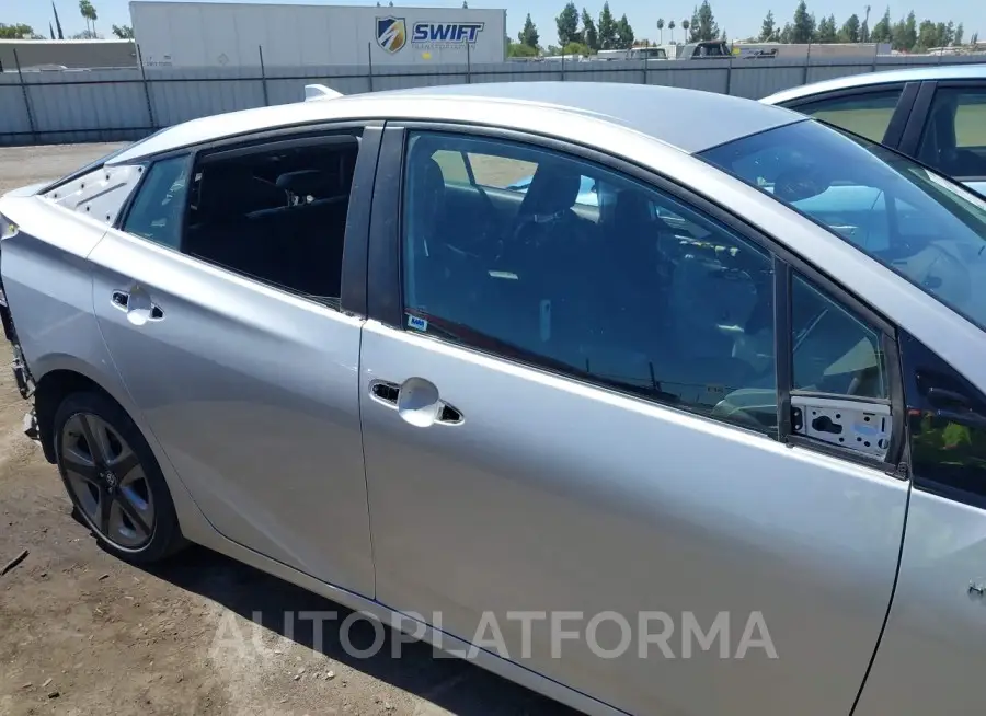 TOYOTA PRIUS 2019 vin JTDKARFU2K3085851 from auto auction Iaai