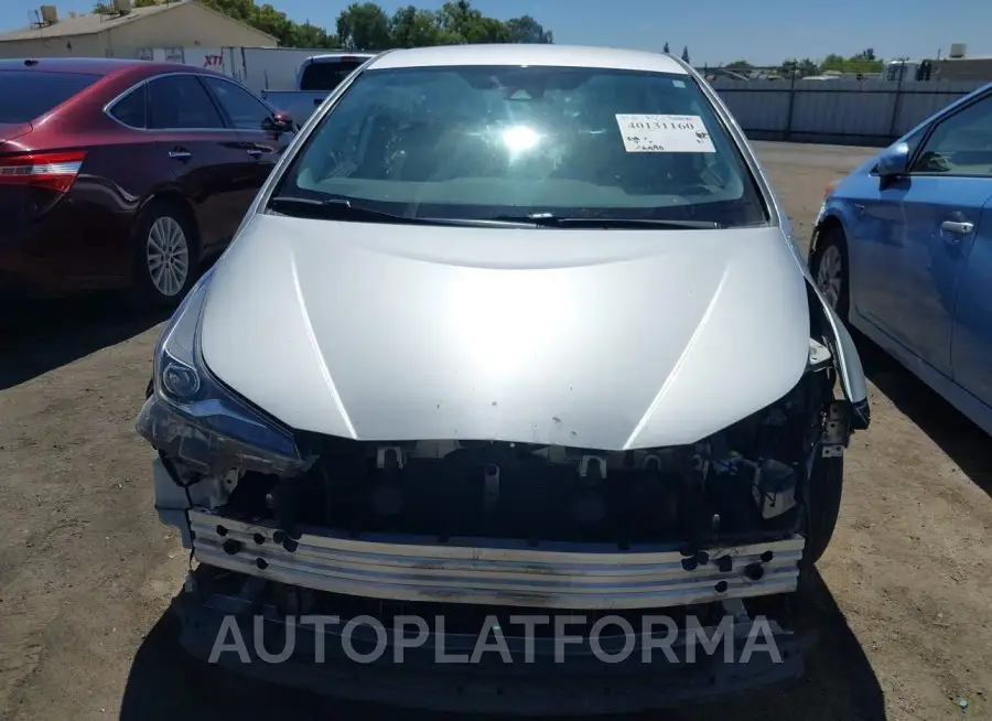 TOYOTA PRIUS 2019 vin JTDKARFU2K3085851 from auto auction Iaai