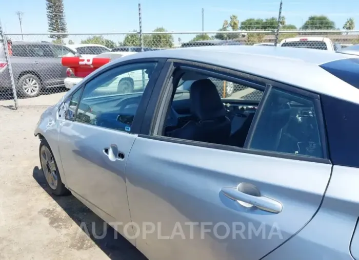 TOYOTA PRIUS 2019 vin JTDKARFU2K3085851 from auto auction Iaai