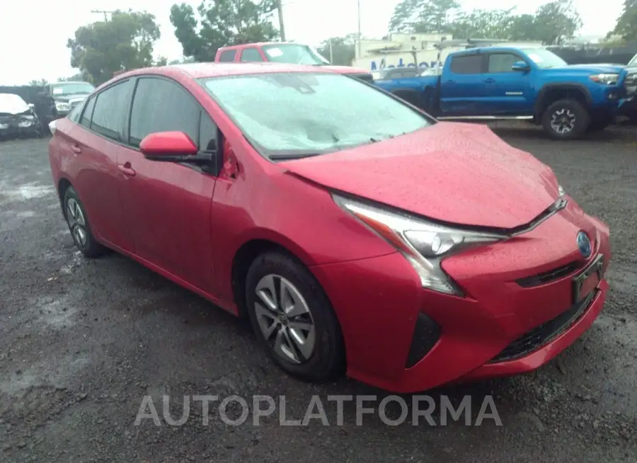 TOYOTA PRIUS 2017 vin JTDKARFU9H3540073 from auto auction Iaai