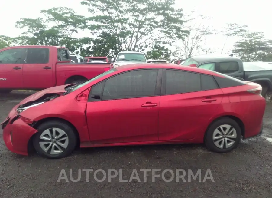 TOYOTA PRIUS 2017 vin JTDKARFU9H3540073 from auto auction Iaai