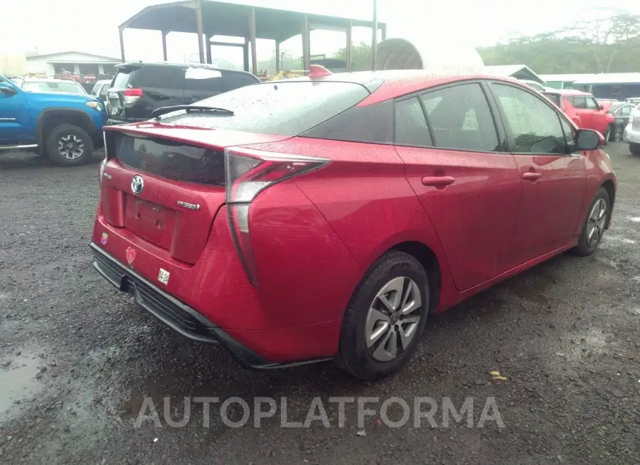 TOYOTA PRIUS 2017 vin JTDKARFU9H3540073 from auto auction Iaai