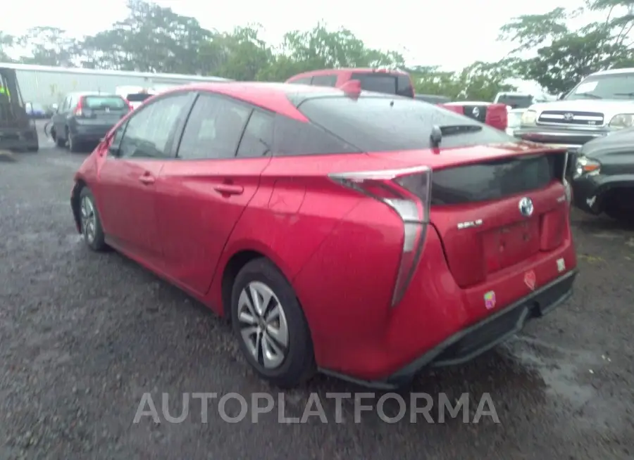 TOYOTA PRIUS 2017 vin JTDKARFU9H3540073 from auto auction Iaai