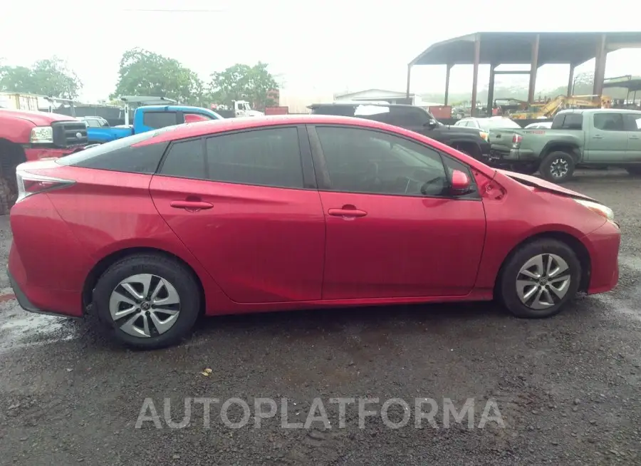 TOYOTA PRIUS 2017 vin JTDKARFU9H3540073 from auto auction Iaai