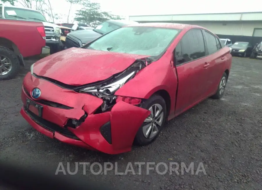 TOYOTA PRIUS 2017 vin JTDKARFU9H3540073 from auto auction Iaai