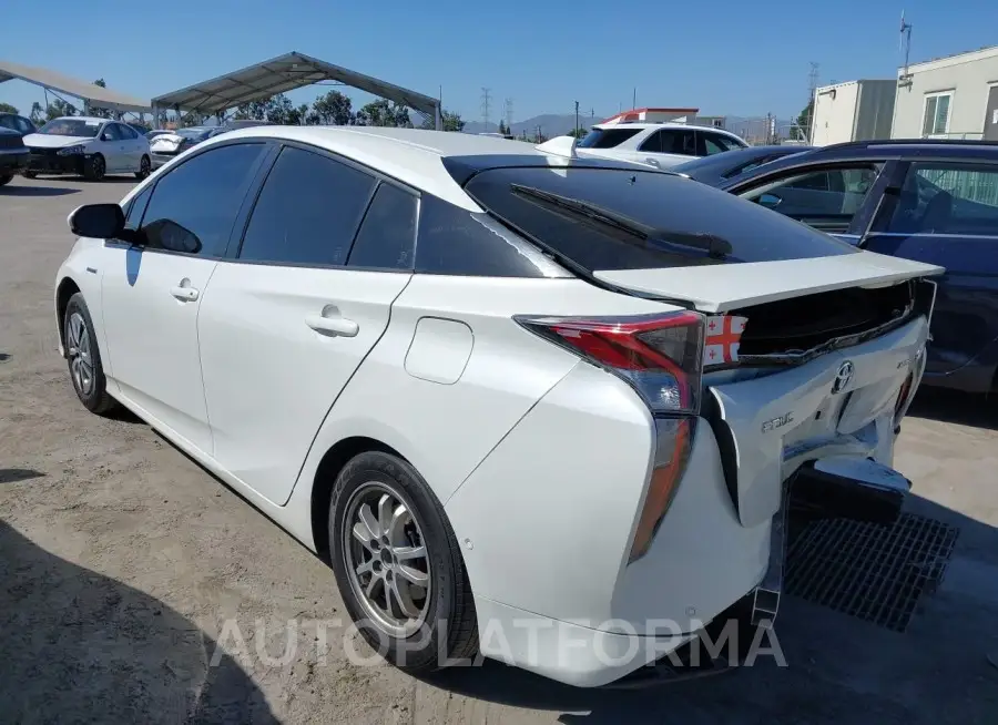 TOYOTA PRIUS 2017 vin JTDKBRFU8H3050236 from auto auction Iaai