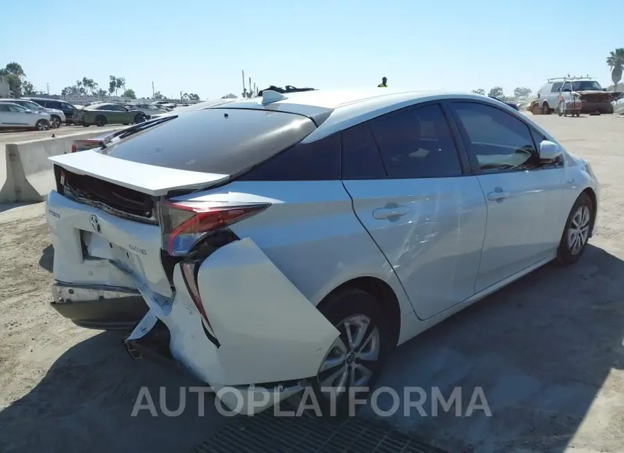 TOYOTA PRIUS 2017 vin JTDKBRFU8H3050236 from auto auction Iaai