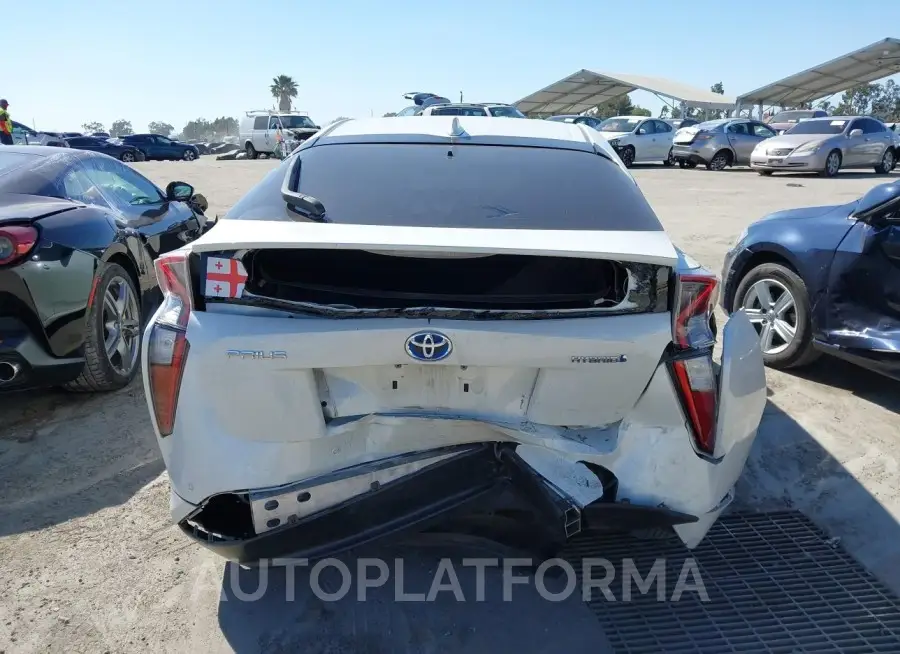 TOYOTA PRIUS 2017 vin JTDKBRFU8H3050236 from auto auction Iaai