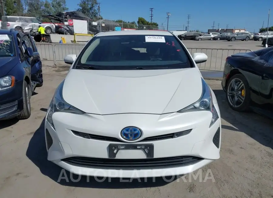 TOYOTA PRIUS 2017 vin JTDKBRFU8H3050236 from auto auction Iaai