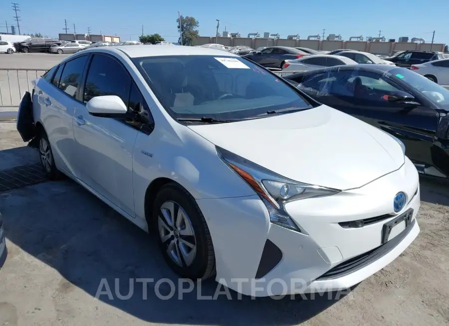 TOYOTA PRIUS 2017 vin JTDKBRFU8H3050236 from auto auction Iaai