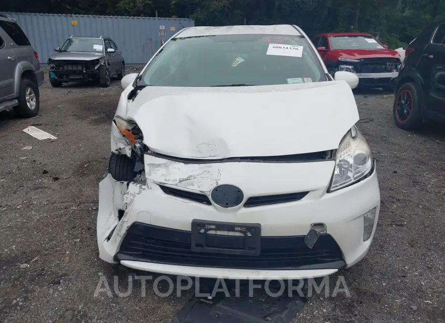 TOYOTA PRIUS 2015 vin JTDKN3DU1F1898734 from auto auction Iaai