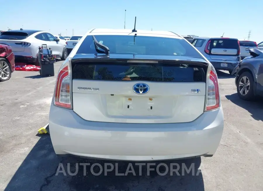 TOYOTA PRIUS 2015 vin JTDKN3DU2F0469611 from auto auction Iaai