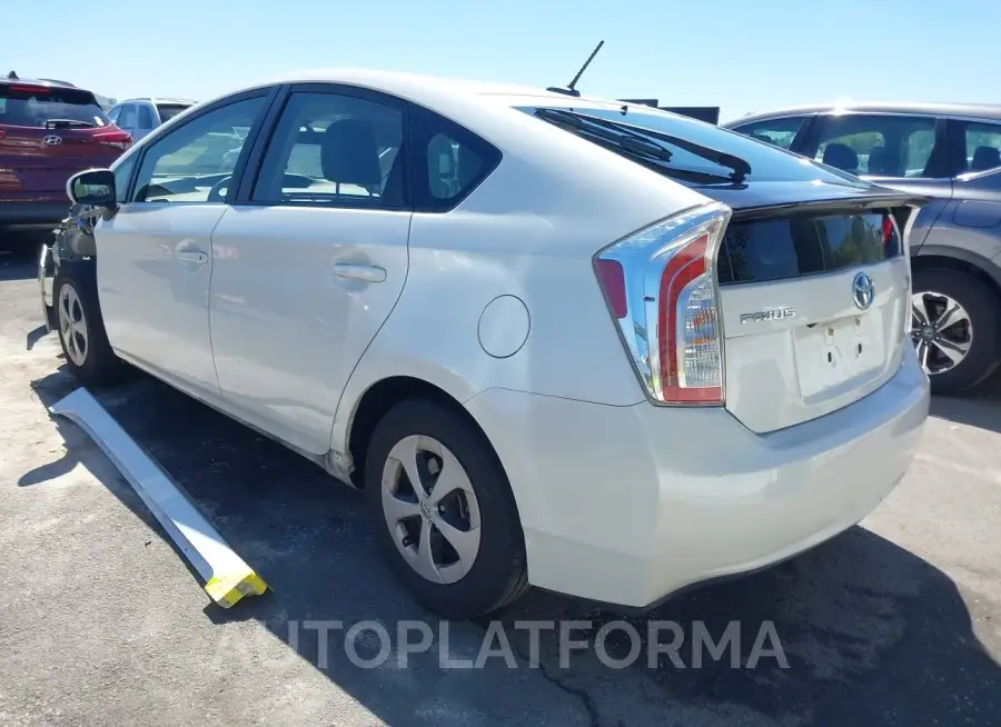 TOYOTA PRIUS 2015 vin JTDKN3DU2F0469611 from auto auction Iaai