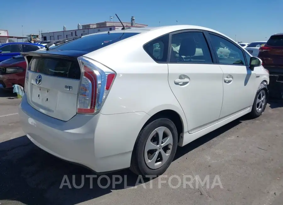 TOYOTA PRIUS 2015 vin JTDKN3DU2F0469611 from auto auction Iaai