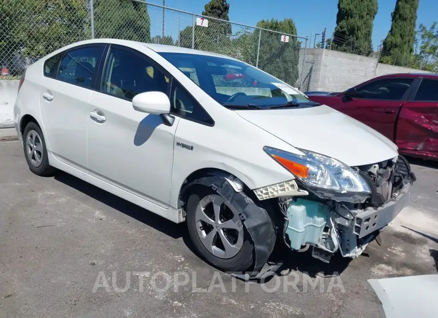 TOYOTA PRIUS 2015 vin JTDKN3DU2F0469611 from auto auction Iaai