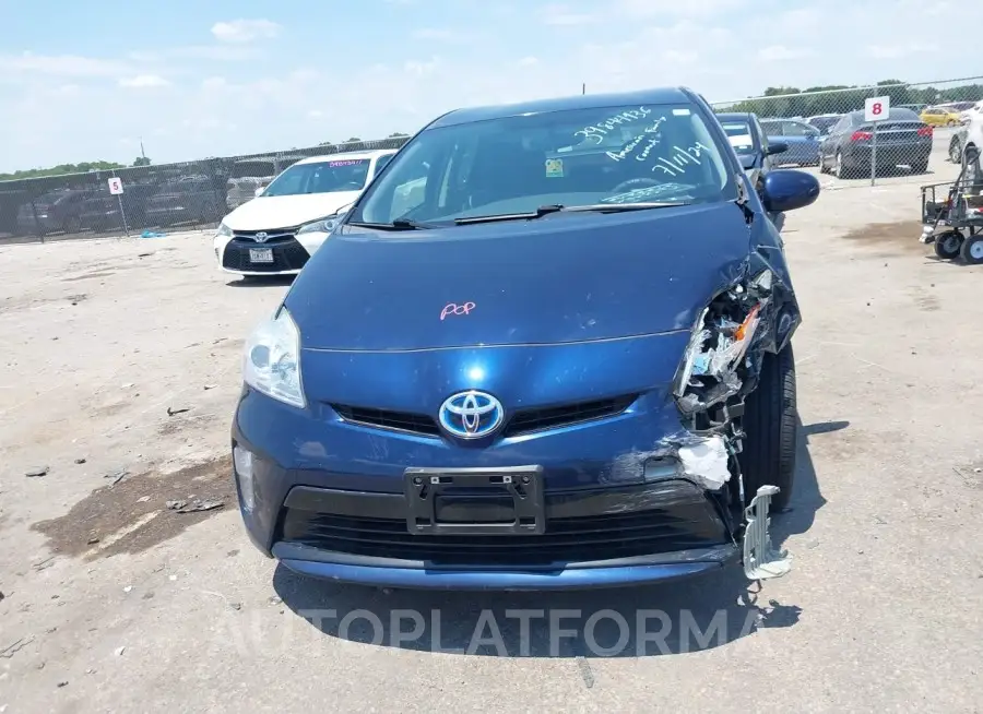 TOYOTA PRIUS 2015 vin JTDKN3DU9F0479603 from auto auction Iaai