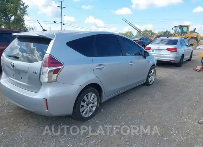 TOYOTA PRIUS V 2016 vin JTDZN3EU2GJ054409 from auto auction Iaai