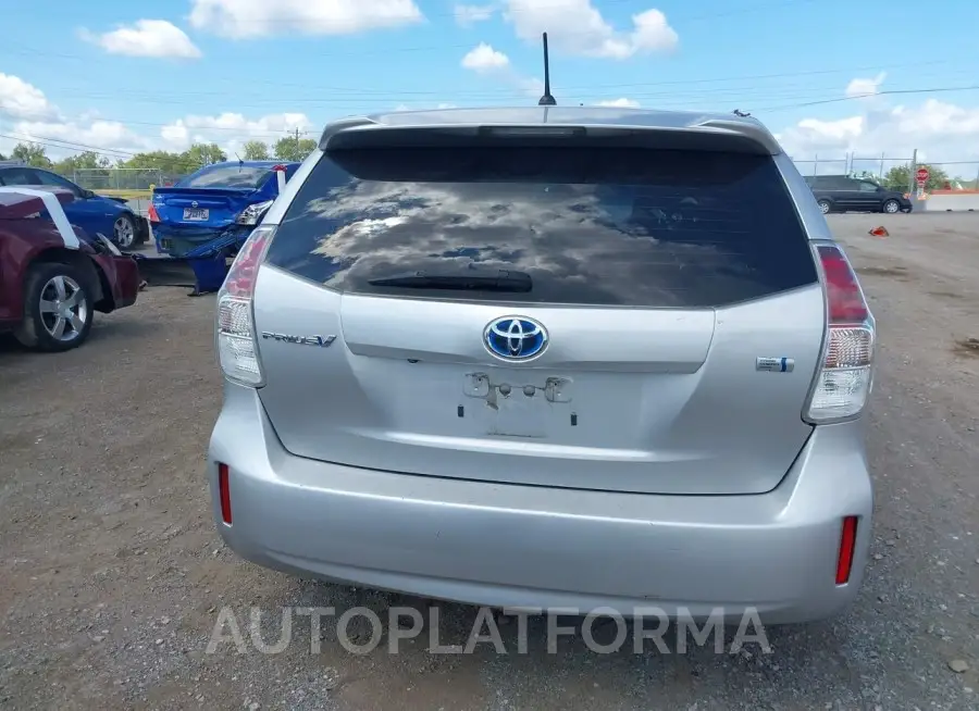 TOYOTA PRIUS V 2016 vin JTDZN3EU2GJ054409 from auto auction Iaai