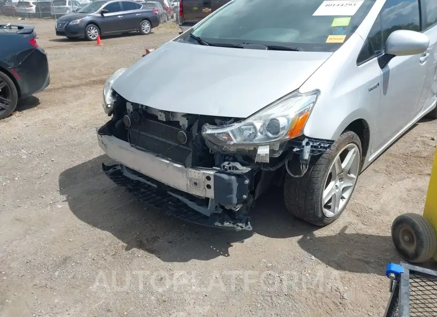 TOYOTA PRIUS V 2016 vin JTDZN3EU2GJ054409 from auto auction Iaai