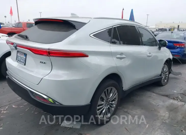 TOYOTA VENZA 2023 vin JTEAAAAH3PJ138207 from auto auction Iaai