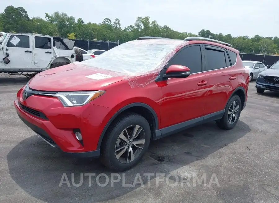 TOYOTA RAV4 2017 vin JTMWFREV4HJ147848 from auto auction Iaai