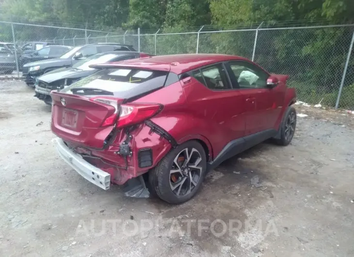 TOYOTA C-HR 2018 vin JTNKHMBX1J1011146 from auto auction Iaai