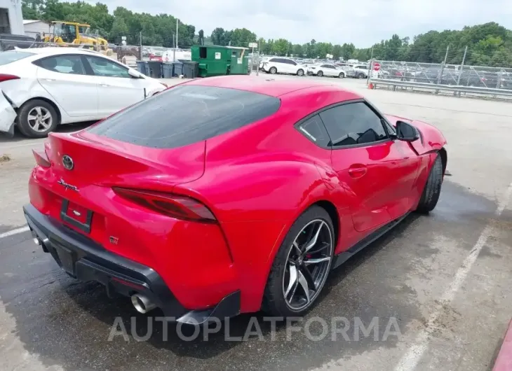 TOYOTA GR SUPRA 2022 vin WZ1DB0C07NW049970 from auto auction Iaai