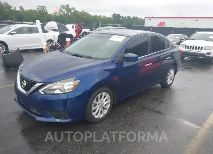 NISSAN SENTRA 2019 vin 3N1AB7AP4KY318721 from auto auction Iaai