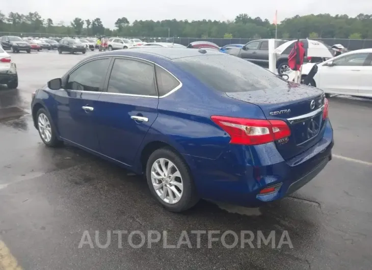 NISSAN SENTRA 2019 vin 3N1AB7AP4KY318721 from auto auction Iaai