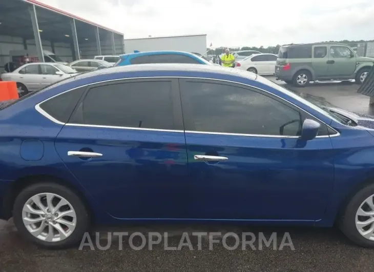 NISSAN SENTRA 2019 vin 3N1AB7AP4KY318721 from auto auction Iaai