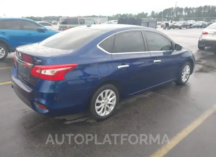 NISSAN SENTRA 2019 vin 3N1AB7AP4KY318721 from auto auction Iaai