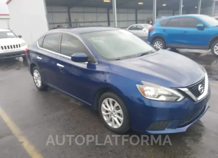 NISSAN SENTRA 2019 vin 3N1AB7AP4KY318721 from auto auction Iaai