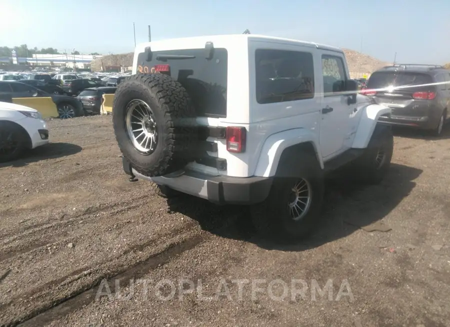 JEEP WRANGLER 2015 vin 1C4AJWBGXFL742833 from auto auction Iaai