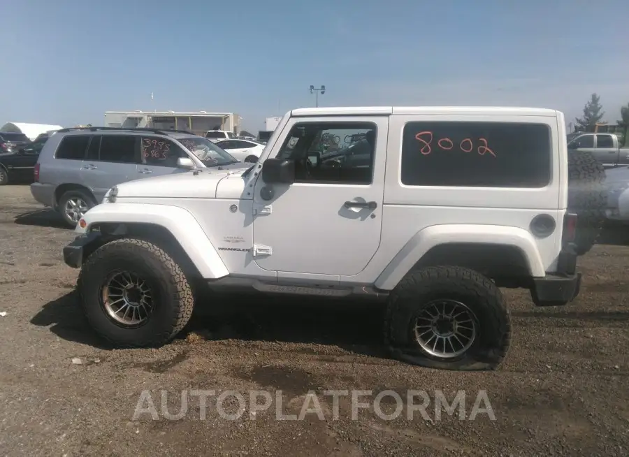 JEEP WRANGLER 2015 vin 1C4AJWBGXFL742833 from auto auction Iaai