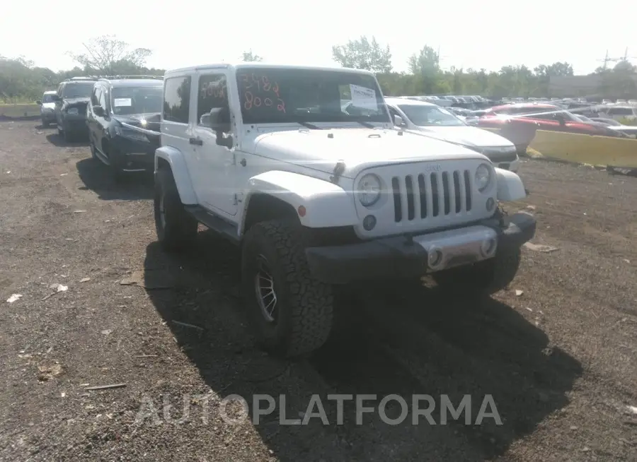 JEEP WRANGLER 2015 vin 1C4AJWBGXFL742833 from auto auction Iaai