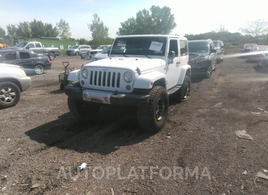 JEEP WRANGLER 2015 vin 1C4AJWBGXFL742833 from auto auction Iaai