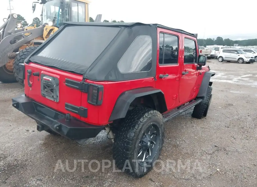 JEEP WRANGLER UNLIMITED 2016 vin 1C4BJWDG0GL216536 from auto auction Iaai