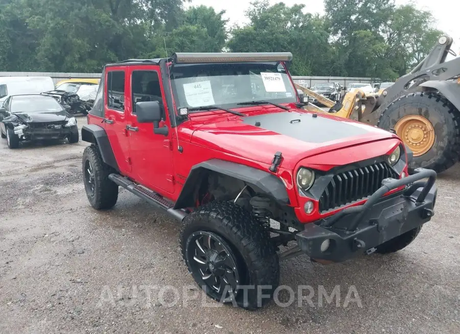 JEEP WRANGLER UNLIMITED 2016 vin 1C4BJWDG0GL216536 from auto auction Iaai